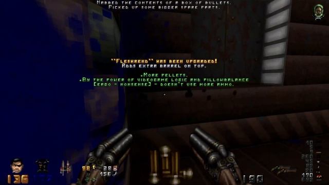 Atonement #1 [Doom 2 wad /w Trailblazer mod] смотреть онлайн