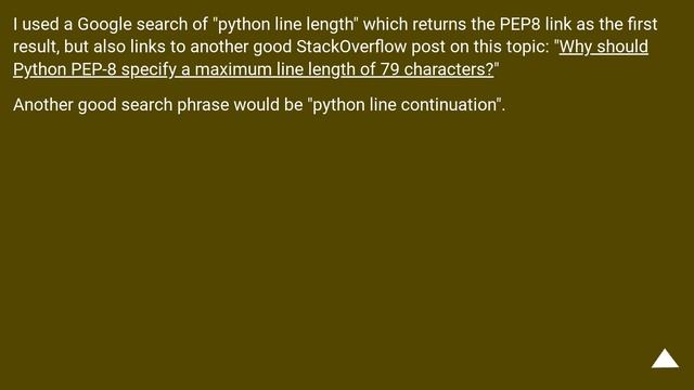 How to write very long string that conforms with PEP8 and prevent E501 смотреть онлайн