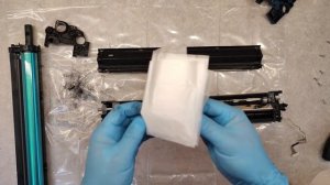 HOW TO REPLACE THE DRUM UNIT HP 57A ON HP LASERJET MFP M438N