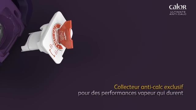 Vidéo de présentation du fer vapeur Ultimate Anti-Calc de Calor смотреть онлайн