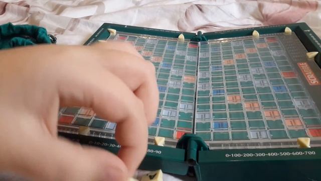 Обзор настольной игры "SCRABBLE" смотреть онлайн