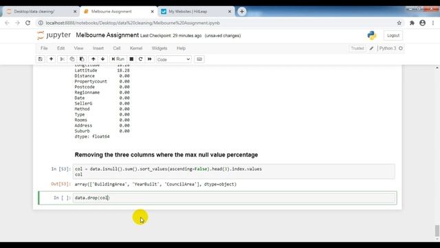 Data Cleaning for Machine Learning Melbourne House Data with Python & Pandas - Handling Missing Dat смотреть онлайн