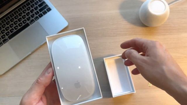 Молчаливая распаковка Apple Magic Mouse 2 смотреть онлайн