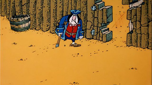 Остров Сокровищ - Сражение пиратов и команды смотреть онлайн