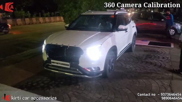 New Hyundai Creta | Accessories & 360 Camera Installation #cars #accessories #hyundaicreta
