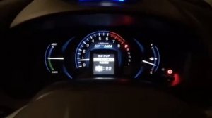 Настройка часов хонда инсайт рестайлинг