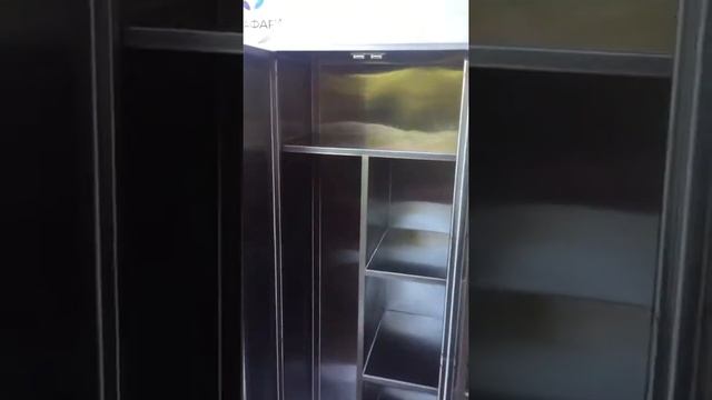 Шкафы для хранения спец одежды и уборочного инвентаря AISI 304 смотреть онлайн