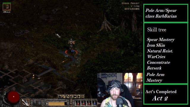 Diablo 2 Lord of Destruction Barbarian Walkthrough Part 12|AlucardPlayz смотреть онлайн