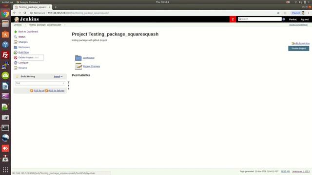 How To create a job for Package in Jenkins смотреть онлайн