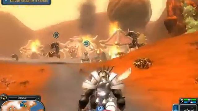 Spore: Galactic Adventures - World of Warcraft Durotar смотреть онлайн