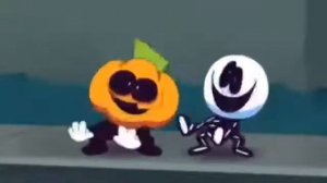 Жуткий месяц танец 1 час