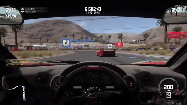 DRIVECLUB. Грамотный обгон. смотреть онлайн