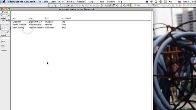 Importing Excel Files into Filemaker Pro® смотреть онлайн