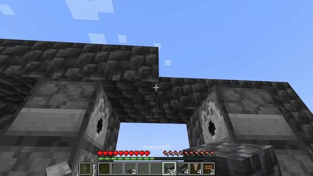 Minecraft: New lava door (easy) ??? | Java & Bedrock edition | Nether Base смотреть онлайн