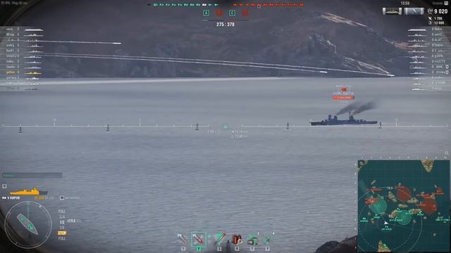 УГОЛЬНЫЙ ПРЕМ ДЛЯ ФАРМА ЦИТАДЕЛЕЙ⚓ World of Warships смотреть онлайн