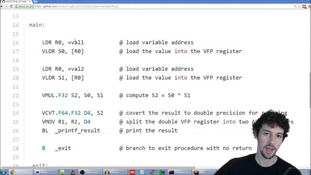 Floating point basics смотреть онлайн