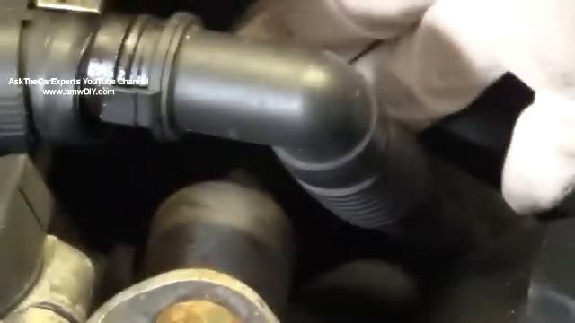 BMW VANOS Intake Solenoid M52TU M54 Removal and Installation DIY Timing Control смотреть онлайн
