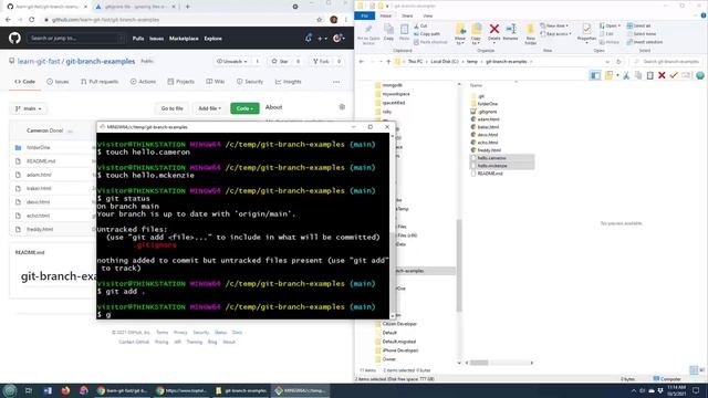 A Quick Git Igore Example with a Simple .gitignore FIle смотреть онлайн