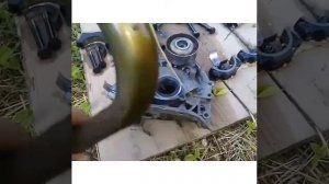 Нет давления масла Ауди 2.3 объем!