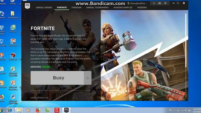 Fortnite Failed to initialize BattlEye Service: Driver Load Error (31) plz help me fix it смотреть онлайн