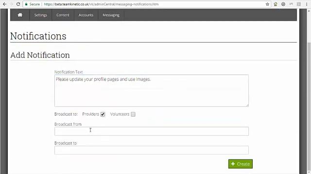 VolunteerKinetic: Creating Notifications when users login смотреть онлайн