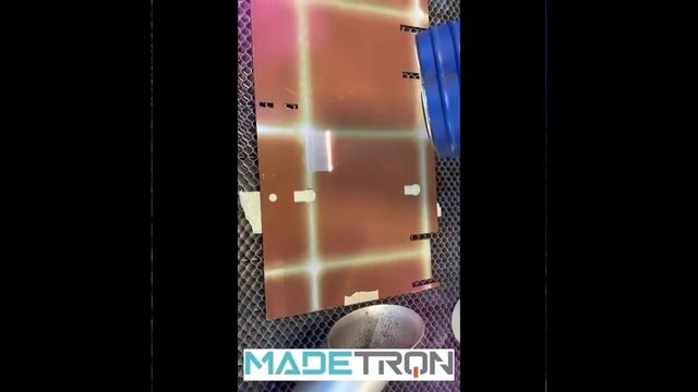 MADETRON - лазерная очистка поверхности от окалины, краски смотреть онлайн