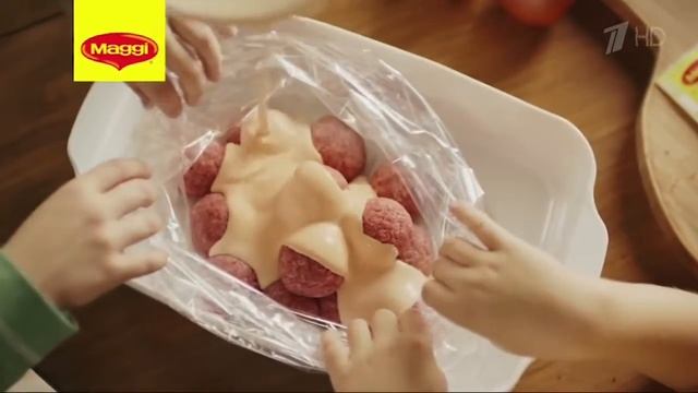Maggi (Магги): Тефтельки в томатно-сливочном соусе (~2018) смотреть онлайн