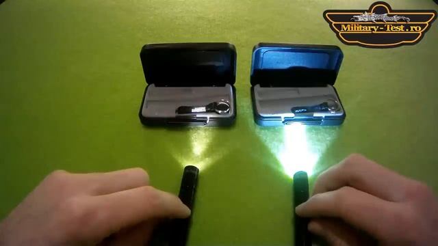 Lanterna Mag-lite Solitaire VS Maglite Solitaire LED Review смотреть онлайн