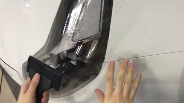 Бронирование фар Kia. Благовещенск. смотреть онлайн