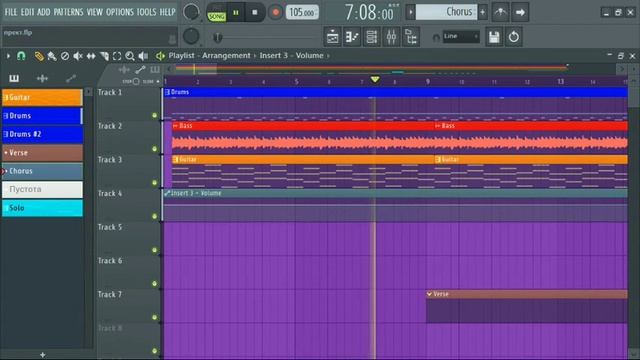 ГР.ОБ. - Всё идёт по плану в ФЛ СТУДИО 20 - [STVLL prod.] смотреть онлайн