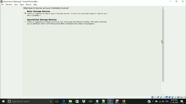 How to Install Oracle Linux Server 6.9 on VirtualBox in Windows 10 смотреть онлайн