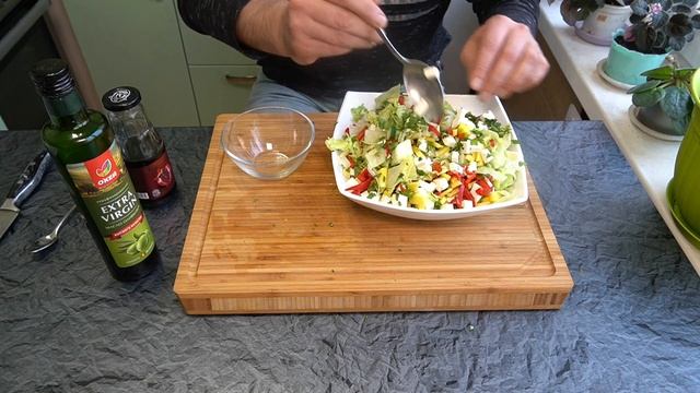 Салат "Мечта". Вкуснее не бывает! смотреть онлайн