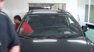 Замена лобового стекла на Honda CR-V в Казани.