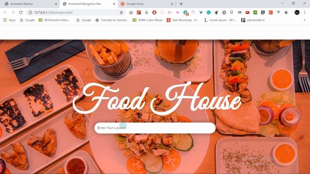 Navigation Bar with Animated Dropdown हिंदी में смотреть онлайн