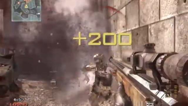 Crimson Blades - MW3 Game Clip смотреть онлайн