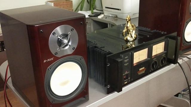 Onkyo d-302e & YAMAHA PC-2OO2M смотреть онлайн