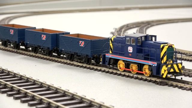 Golden Valley Janus Shunter - Product Showcase смотреть онлайн