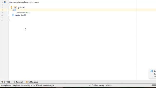 الدرس الثالث عشر kotlin شرح do while والفرق بينها وبين ال while смотреть онлайн