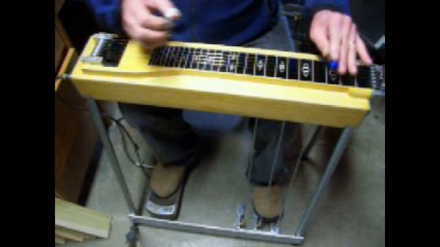 Six String Pedal Steel Build Progress смотреть онлайн