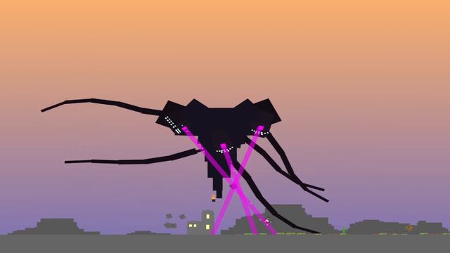 The Wither Storm On Scratch смотреть онлайн