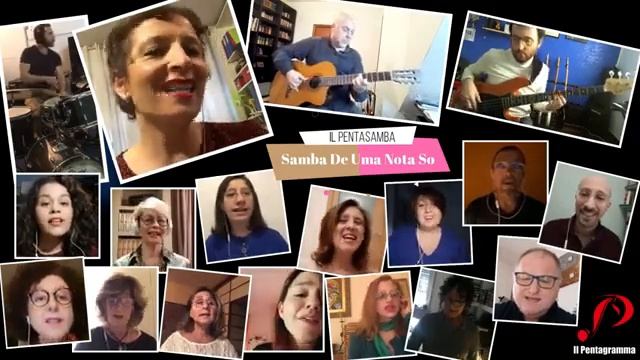Samba De Uma Nota So Il Pentasamba смотреть онлайн