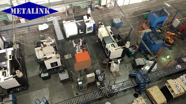 Производство колесных дисков K&K смотреть онлайн