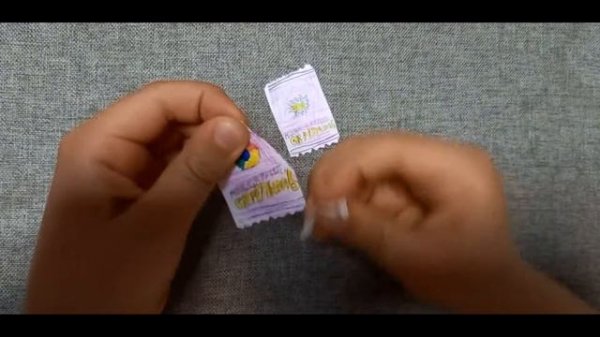 Распаковка скрепышей 6