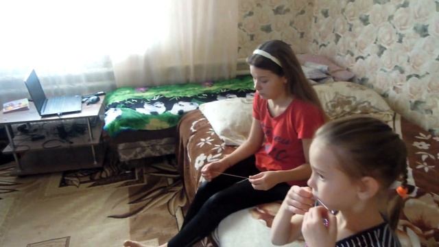 Шашлычек./ Девочки прибрались по комнатам./ Готовлю борщ. смотреть онлайн