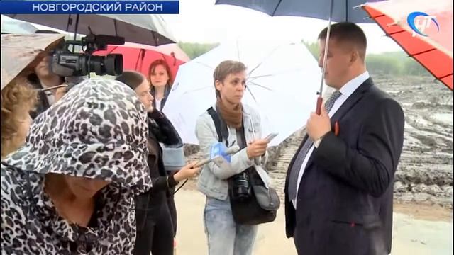 Стартовало строительство второй очереди полигона твердых коммунальных отходов Великого Новгорода смотреть онлайн
