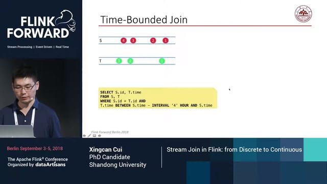 Stream Join in Flink: from Discrete to Continuous - Xingcan Cui смотреть онлайн