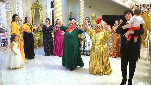 Город Алмата, юбилей Зухры 60 лет (Часть 1) смотреть онлайн