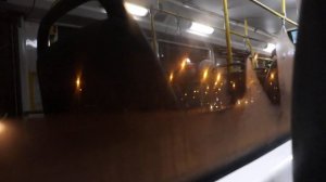 Поездка на троллейбусе  Тролза-5275.03 «Оптима» № 1452 по маршруту №8 в Казани . (06.12.2021)