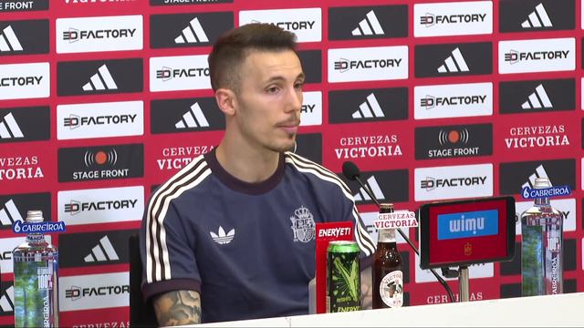 SELECCIÓN ESPAÑOLA: Grimaldo advierte antes del partidazo contra Brasil: "Será muy duro pero bonito смотреть онлайн