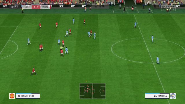 FIFA 23 - Manchester CIty vs Manchester united | FA Cup final| Xbox series s смотреть онлайн
